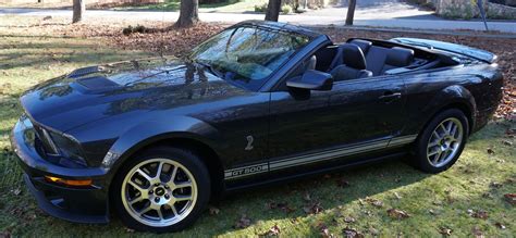 2008 Ford Mustang Shelby Gt 500 Convertible For Sale