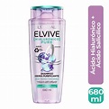 Shampoo L'Oréal Elvive hialurónico pure 680 ml | Walmart