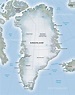 Map of Greenland - SWmaps.com