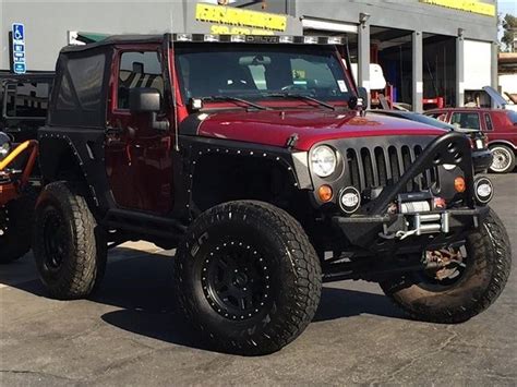 2007 Jeep Wrangler 2 Door Lifted