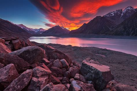 Tasman Lake By Sven Müller 500px Earth Pictures Scenery Sunrise