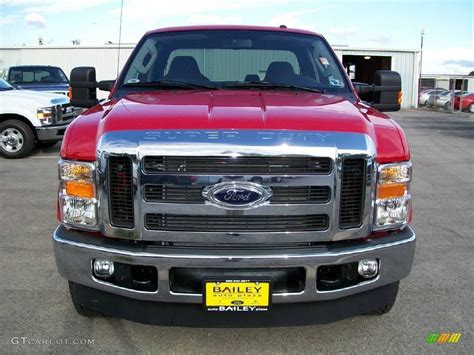2wd crew cab 156 king ranch. 2010 Vermillion Red Ford F250 Super Duty XLT SuperCab 4x4 ...