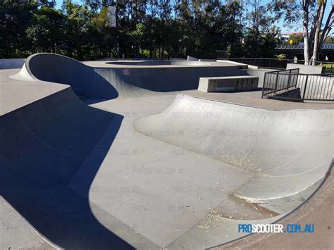 Nerang Skatepark Ride Your Scooter On The Gold Coast Proscooter