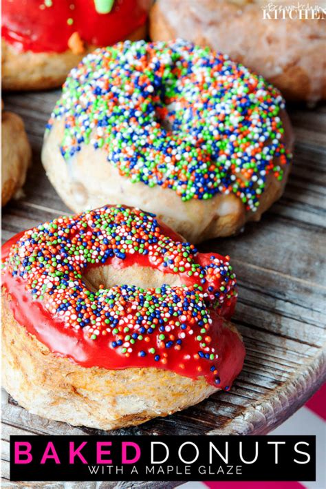 Baked Donuts Recipe The Bewitchin Kitchen