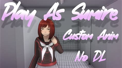 Sumire Saitozaki Yandere Simulator Youtube