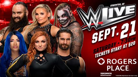 Jul 07, 2021 · impact wrestling results (7/15): WWE Live! - September 21, 2019 | Rogers Place