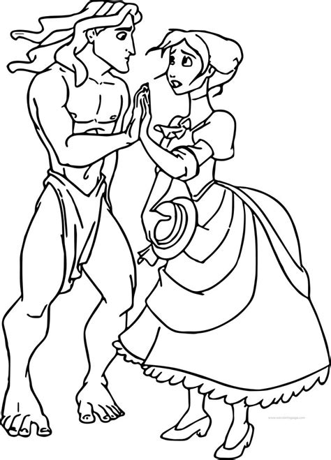 Jane Coloring Page Wecoloringpage The Best Porn Website