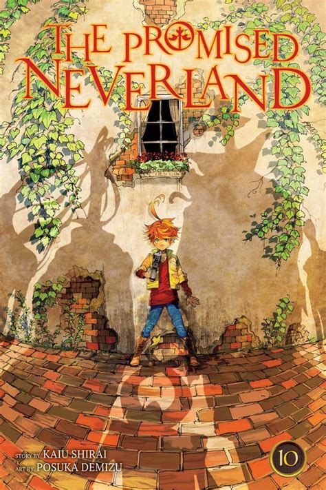 The Promised Neverland Vol 10 Book By Kaiu Shirai Posuka Demizu