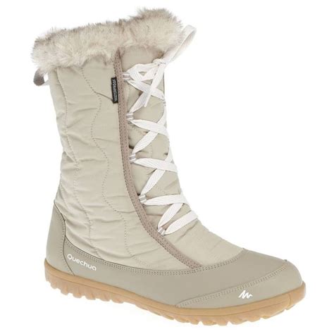 botas de senderismo nieve mujer sh500 x warm cordones azul con imágenes botas de nieve de