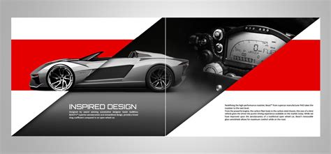 Catalog Design Car Advertising Design Brochure Design