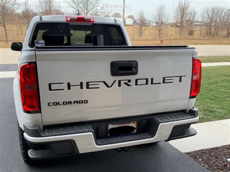 2021 Chevrolet Colorado Fuel Assault Readylift Suspension Lift 35