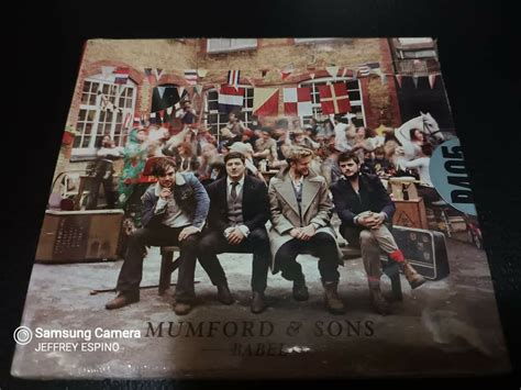 Mumford And Sons Babel Cd Sealed Hobbies And Toys Music And Media Cds