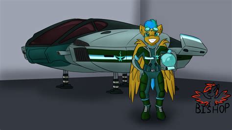 Bishop does some art, Commission for Vigilant Watch