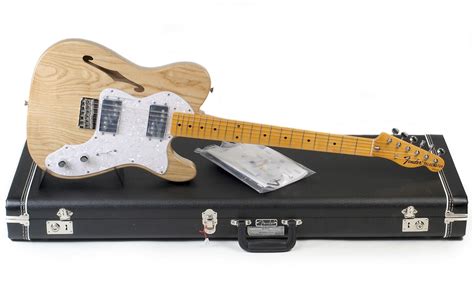 Fender American Vintage 72 Telecaster Thinline Image 1121200