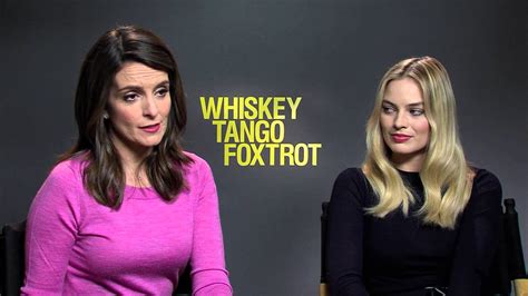 Whiskey Tango Foxtrot Tina Fey Margot Robbie Official Movie