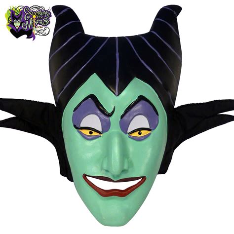 Disneyland Paris Disney Villains Latex Rubber And Fabric Halloween