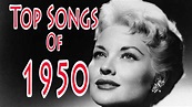 Top Songs of 1950 | Oldies music, Songs, 1950 music