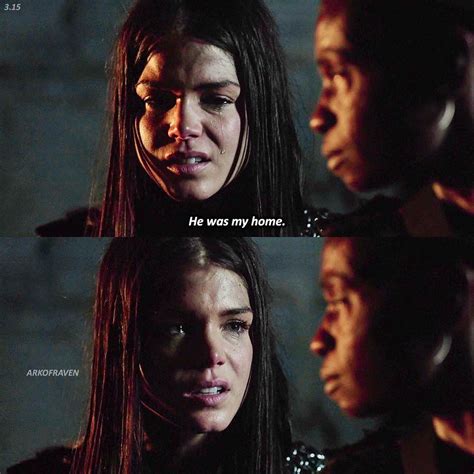 Octavia And Indra The 100 Show The 100 The 100 Characters