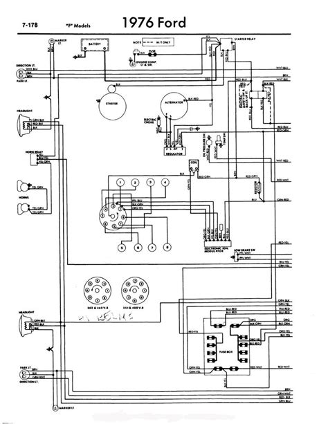 F250 Ignition Wiring Diagrams For 1977