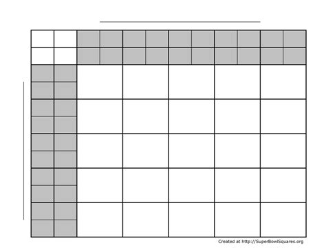 football squares super bowl squares play football
