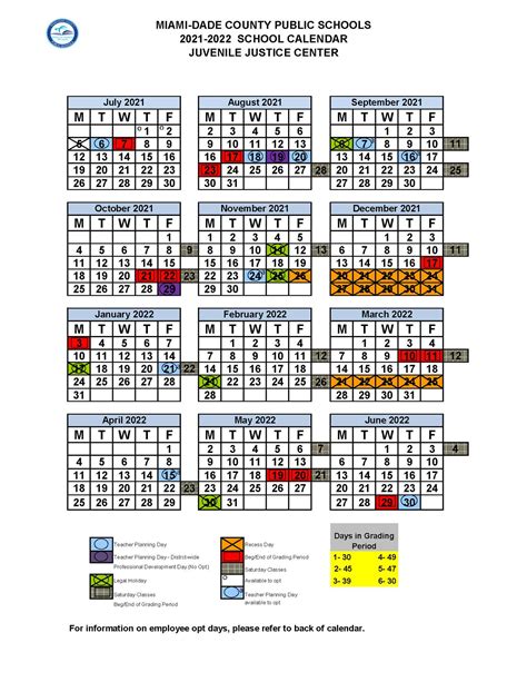 Miami Dade County Public Schools 2023 2022 Calendar August Calendar 2022