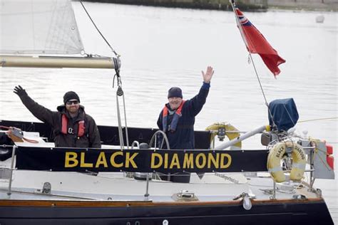 Tall Ships Hartlepool 2023 Sailing Yacht Black Diamond Confirms Entry
