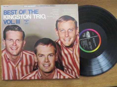Kingston Trio Best Of The Vol 3 Kaufen Auf Ricardo