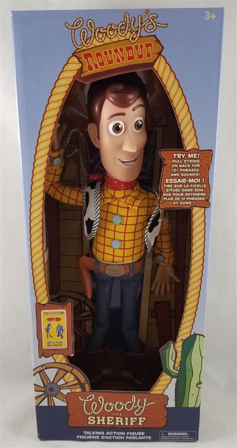Disney Toy Story Talking Woody Pull String Doll English Coches Y Figuras Juguetes Y Juegos