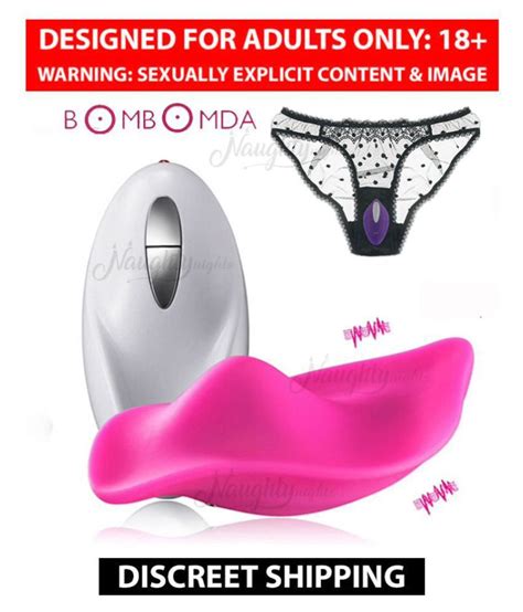 Wearable Panty Vibrator With Wireless Remote Control Panties Vibrating