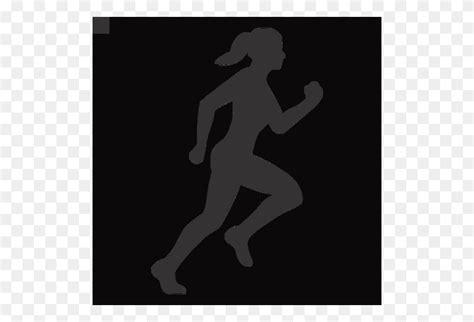 Clip Art Fitness Woman Silhouette Run Ran Clipart Flyclipart
