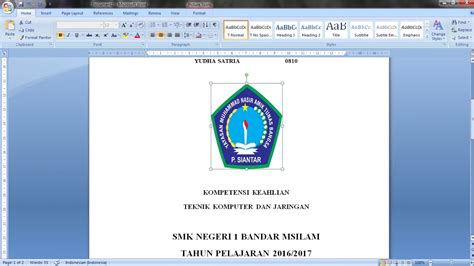 Selamat untuk kamu yang sudah berhasil melaksanakan pkl ataupun prakerin. Contoh Laporan Jurnal Pkl - Guru Paud