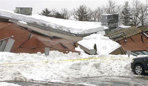 Dangerous Snow Covered Roofs Bleck And Bleck Architects