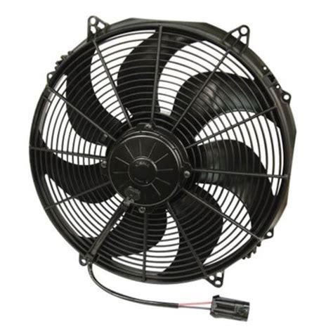 Spal Electric Radiator Fan 16 Puller Style Extreme Performance
