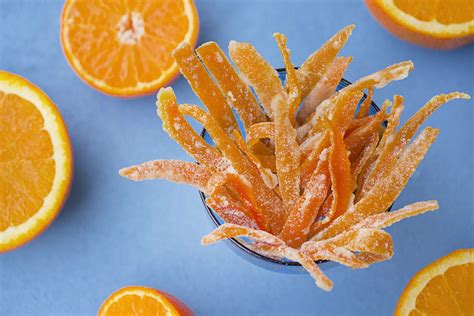 Candied Orange Peels Homegrown Organic Farms