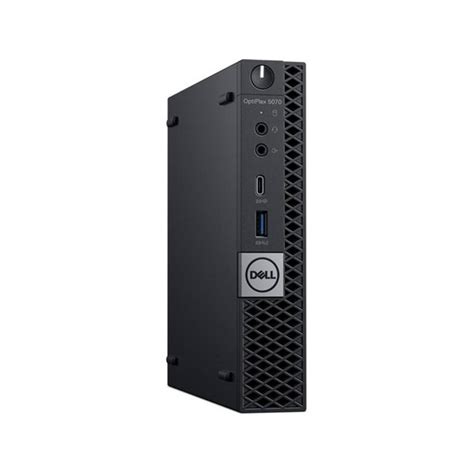 Dell Optiplex 5070 Micro Desktop Computer I5 9500t 16gb 256gb Ssd W10