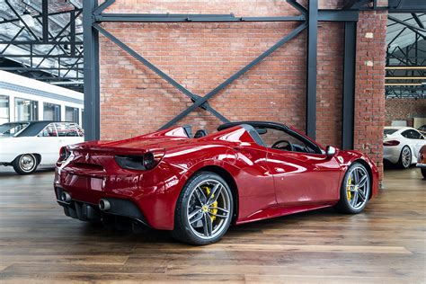 2017 Ferrari 488 Spider Richmonds Classic And Prestige Cars