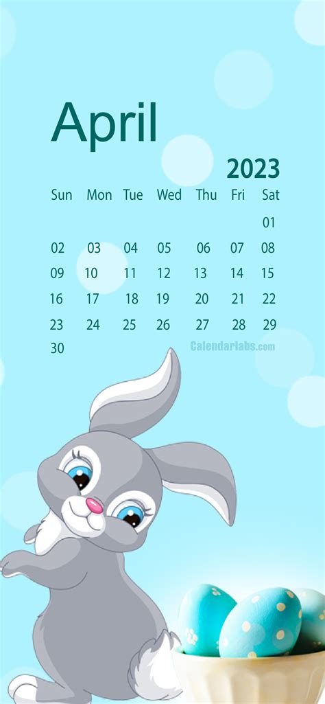 Free Download April 2023 Desktop Wallpaper Calendar Calendarlabs