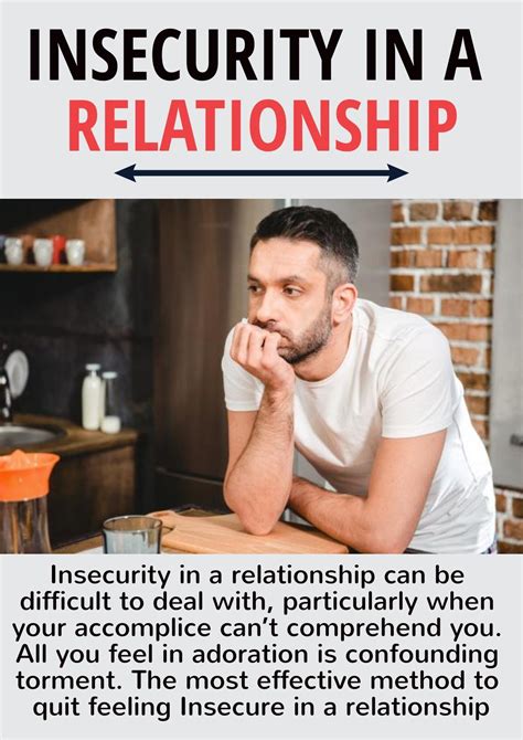 Insecurity In A Relationship Can Be Difficult To Deal With