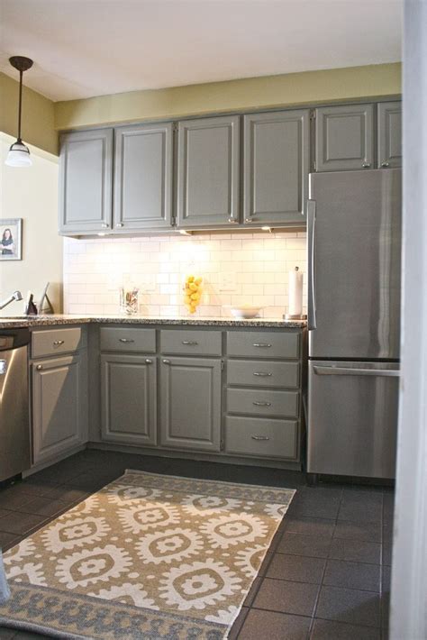 Cabinets Martha Stewartbedford Gray Kitchen Pinterest