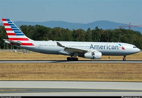 N281ay American Airlines Airbus A330 243 Photo By Aldo Bidini Id