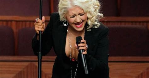 El Accidente De Christina Aguilera Infobae