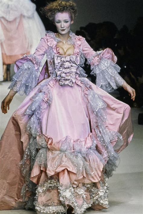 As We Post 11 Antics Filled 1990s Shows From Galliano Gaultier Mugler And Westwood We Ask