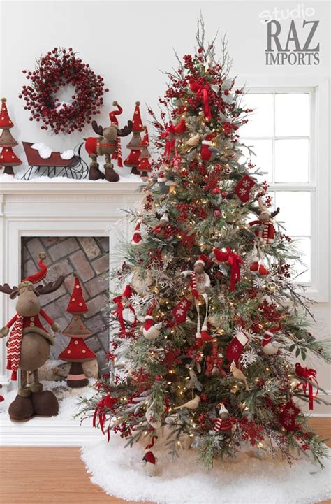 32 Festive Christmas Tree Decorating Ideas