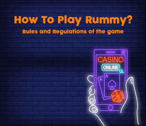 If you're new to online poker, we're here to help you learn. How To Play Rummy? Rules and Regulations of The ...