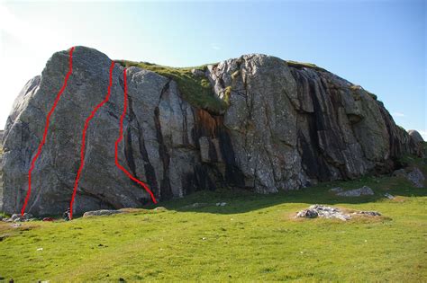 .: New routes on the Isle of Coll