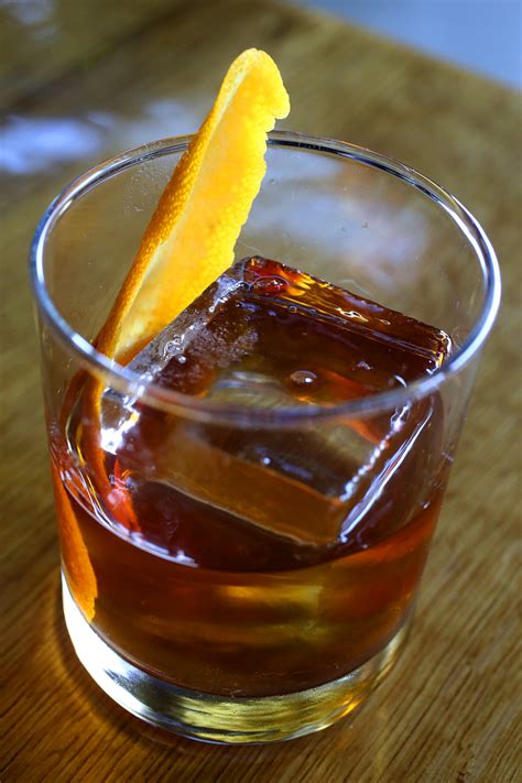 Recipe Old Fashioned Cocktail