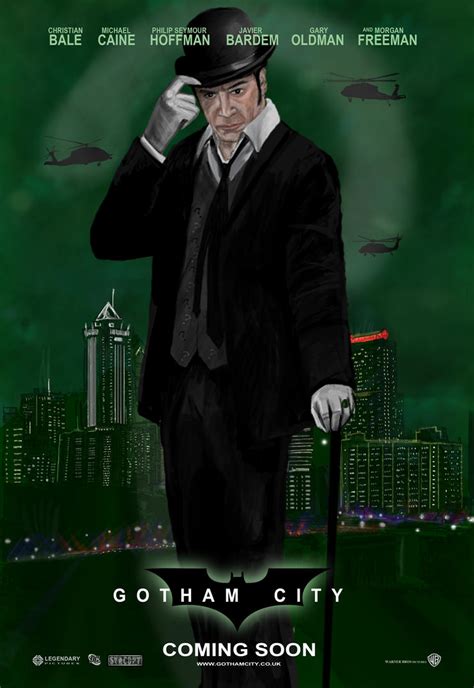 Dark Knight Gotham City By Mail4mac On Deviantart