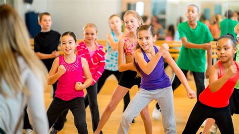 Zumba For Kids Franconian International School