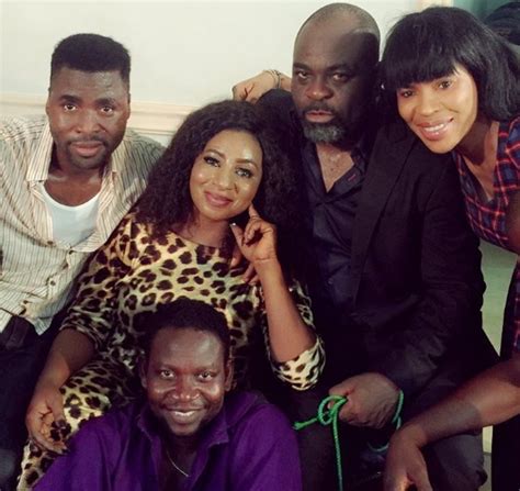 In Pictures Mide Martins Afeez Abiodun Owo Spotted On Movie Setnaijagistsblog Nigeria