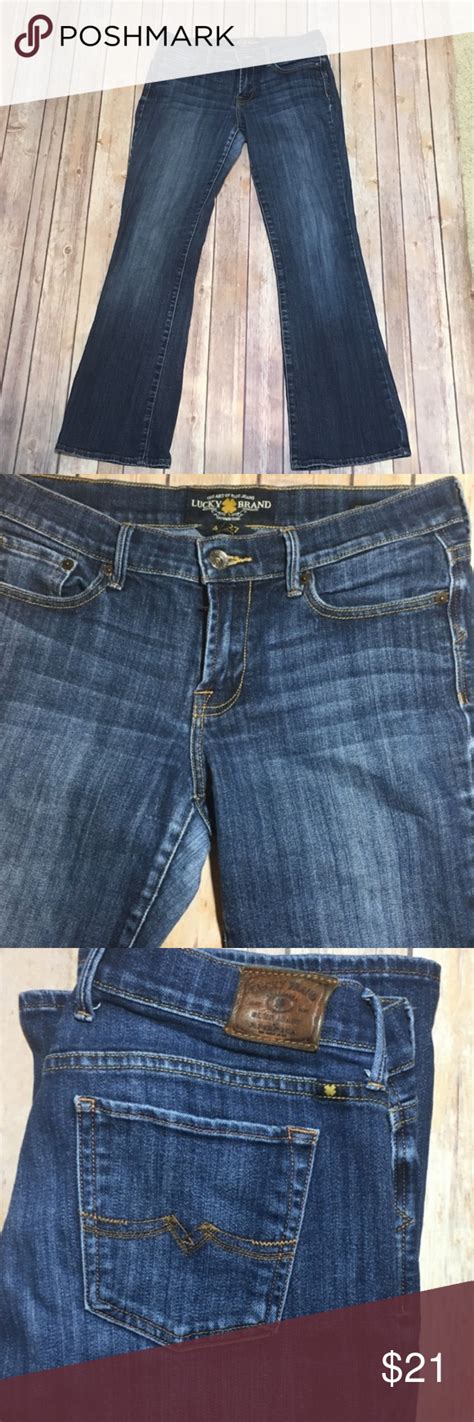 Lucky Brand Sweet N Low Flare Jeans Sz4